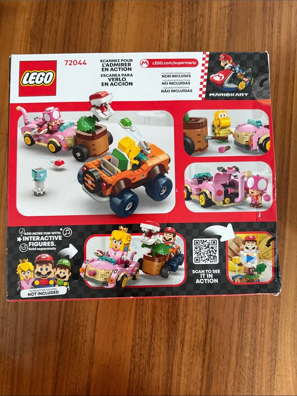 New in box LEGO Super Mario Piranha Plant Power-Up Pursuit Set - 72044
